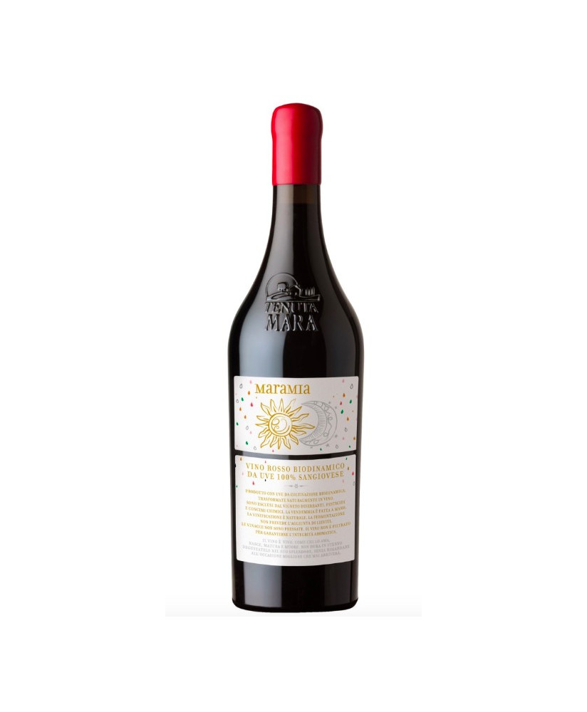 Tenuta Mara Sangiovese Biodinamico Maramia vendita online vini rossi di qualità | corso101.com