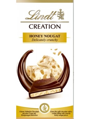Lindt - Creation - Honey Nougat - 150g - NOVITA'