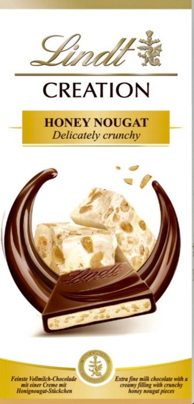 Lindt Creation Chocolate Bars With Chopped Nougat Shop Online Corso101 Com