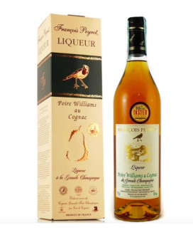vendita liquori online shop liquore cognac alle pere distribuito da meregalli francois françois peyrot poire williams au cognac