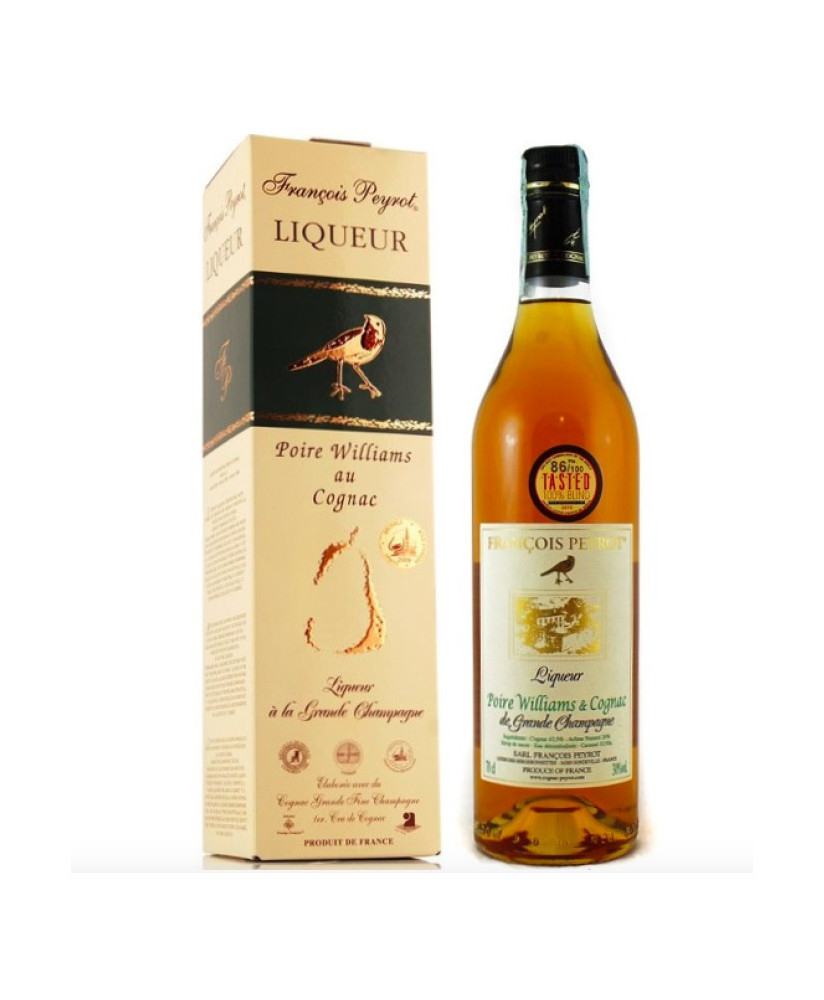 vendita liquori online shop liquore cognac alle pere distribuito da meregalli francois françois peyrot poire williams au cognac