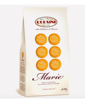 Shop online biscuits Corsini Marie, classic biscuits, Biscuits Corsini Le Marie, Biscuits with honey.