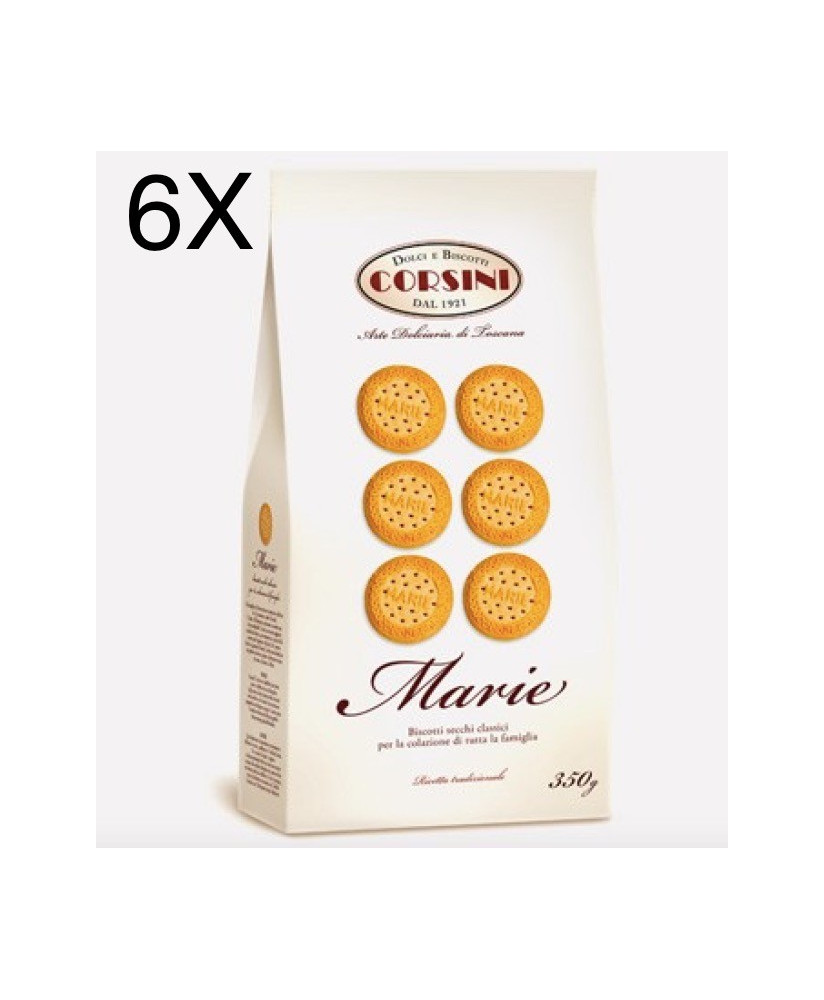 Vendita Biscotti Corsini Le Marie, Biscotti Classici, Biscotti le Marie Corsini prima colazione, Biscotti con malto e miele.