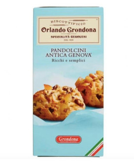Vendita online Pandolcini del Biscottificio Orlando Grondona, specialità di genova. Shop on line biscotti e pasticcini confezion