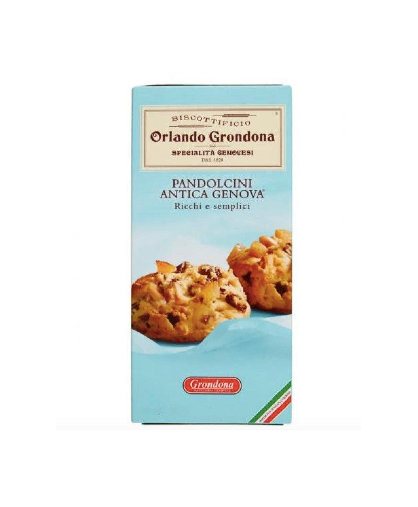Vendita online Pandolcini del Biscottificio Orlando Grondona, specialità di genova. Shop on line biscotti e pasticcini confezion
