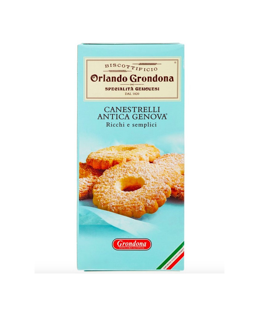 Grondona - Canestrelli Antica Genova - 200g