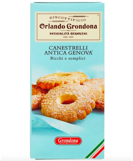 Grondona - Canestrelli Antica Genova - 200g