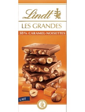 Lindt - Les Grandes - Nocciole e Caramello - 150g