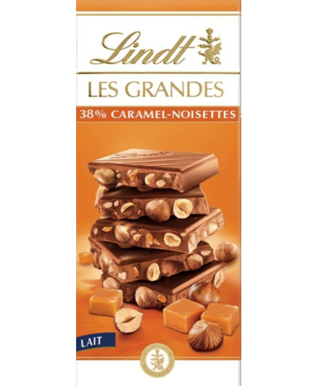 Lindt - Les Grandes - Hazelnuts and Caramel - 150g