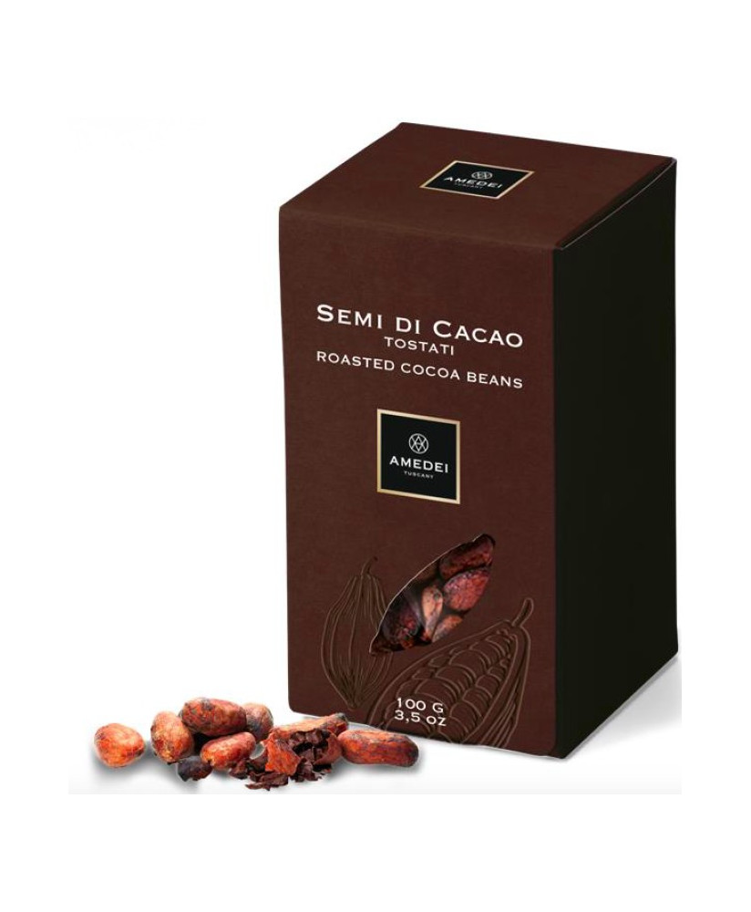Amedei Fave di Cacao tostate vendita online cioccolata artigianale toscana | corso101.com