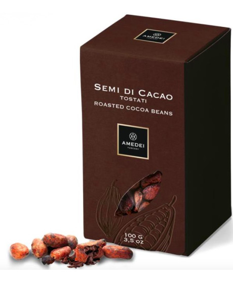 Amedei - Roasted Cocoa Seeds - 100g