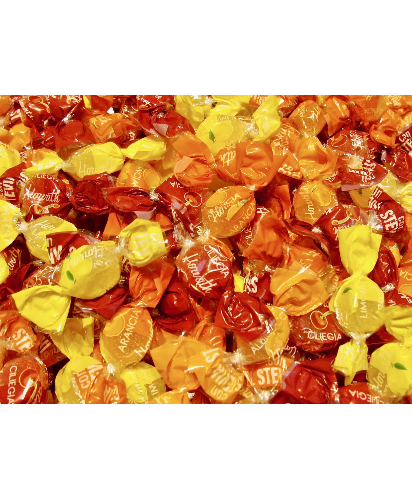 1000g - Horvath - Lindt - Gelatine Senza Zucchero Assortite