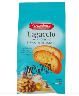Vendita online Lagaccio Antica Genova Orlando Grondona, specialità di genova. Shop on line fette biscottate con lievito madre. L