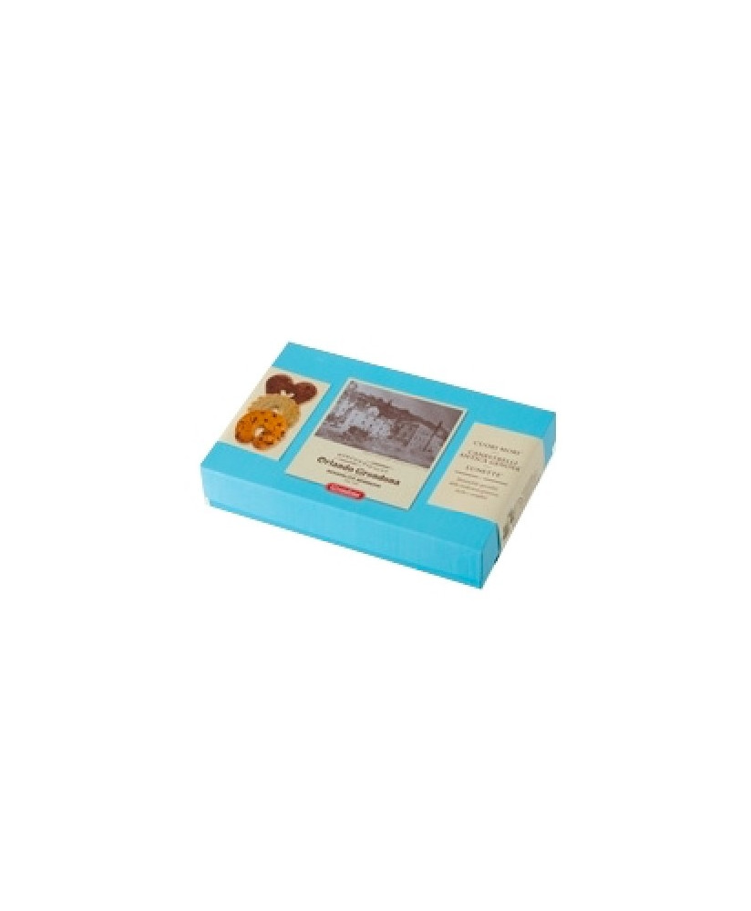Vendita online Pasticceria assortita in scatola regalo Orlando Grondona, specialità di Genova. Shop on line biscotti artigianali