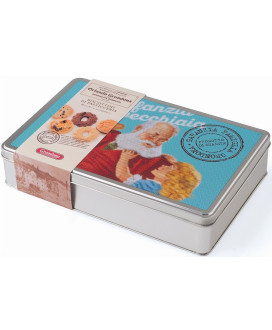 Grondona - Assorted cookies Metal Box - 310g