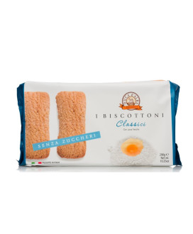 Duca d'Alba - Biscotti Classici Senza Zuccheri - 290g