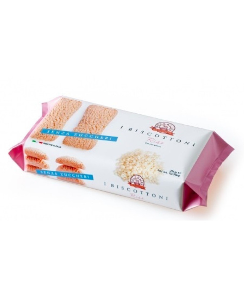 Duca d'Alba - Biscotti al Riso Senza Zuccheri - 290g