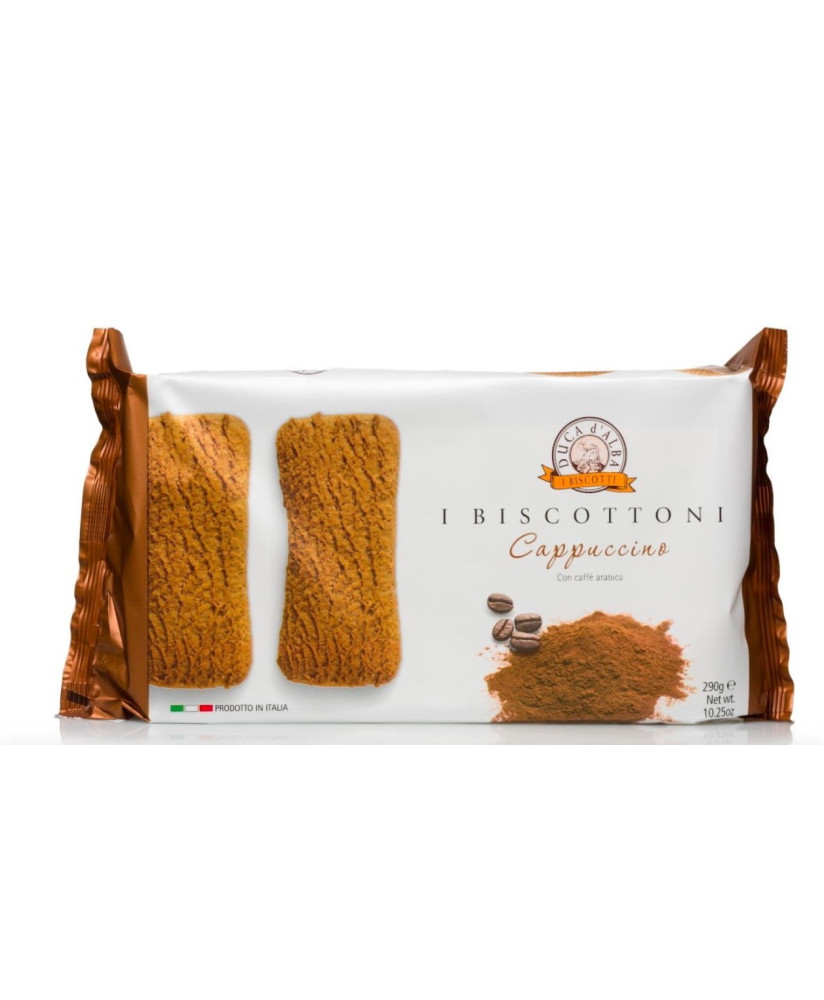 Biscotti Duca D'Alba al Caffè. Vendita online alta biscotteria Duca D'Alba. Biscotti di qualità all'olio extra vergine d'oliva s