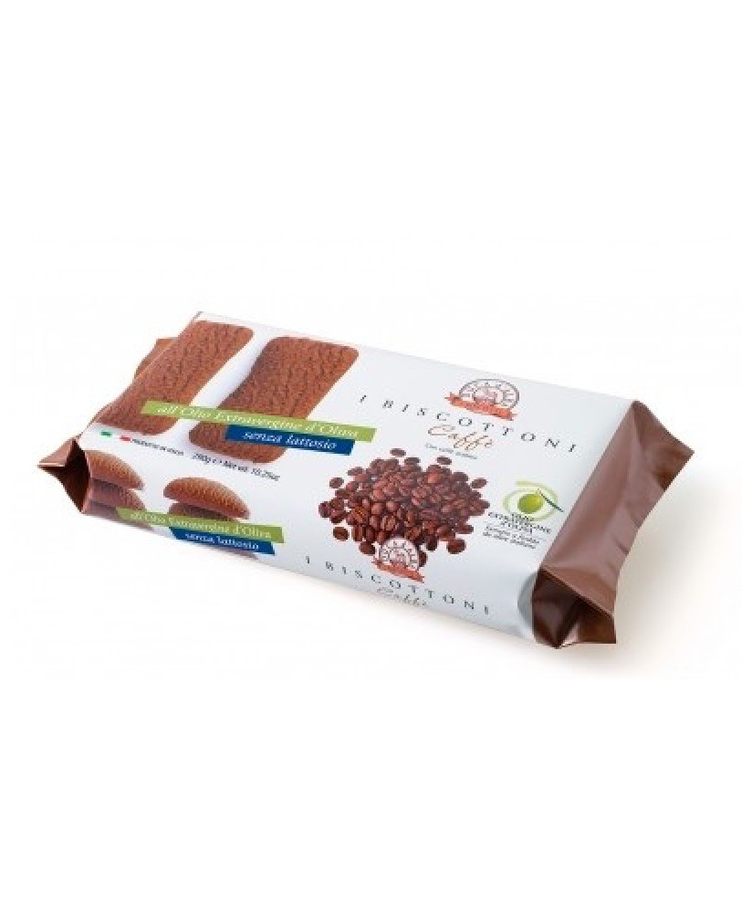 Biscotti Duca D'Alba al Caffè. Vendita online alta biscotteria Duca D'Alba. Biscotti di qualità all'olio extra vergine d'oliva s