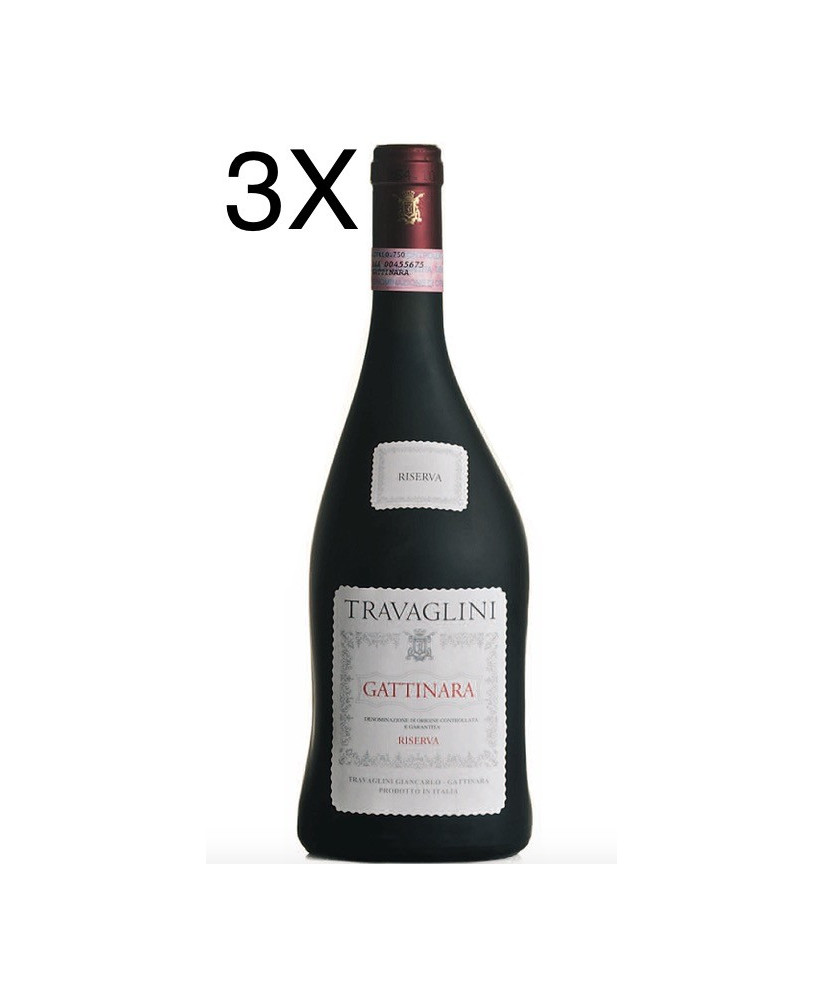 (3 BOTTLES) Travaglini - Riserva 2018 - Gattinara DOCG - 75cl