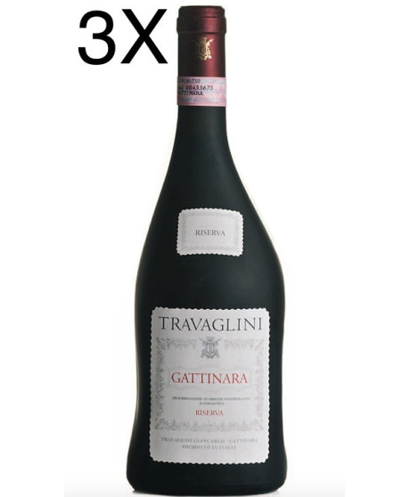 (3 BOTTLES) Travaglini - Riserva 2018 - Gattinara DOCG - 75cl