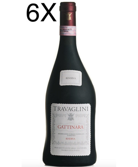 (6 BOTTLES) Travaglini - Riserva 2018 - Gattinara DOCG - 75cl