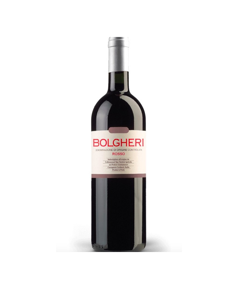 Castello Collemassari - Bolgheri Rosso 2022 - Podere Grattamacco - Bolgheri DOC