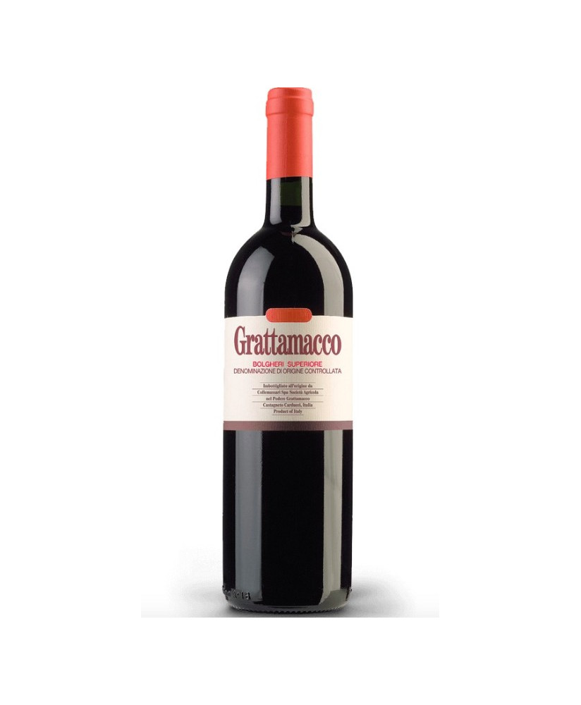 Castello Collemassari - Grattamacco 2019 - Podere Grattamacco - Bolgheri Superiore DOC - 75cl