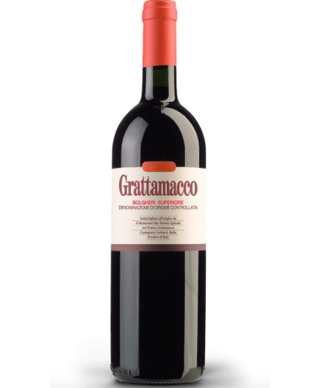 Castello Collemassari - Grattamacco 2019 - Podere Grattamacco - Bolgheri Superiore DOC - 75cl