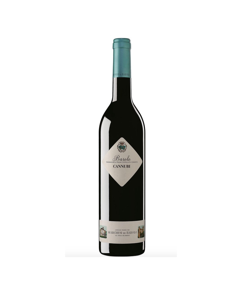 Marchesi di Barolo Cannubi vendita online vini piemontesi prezzo scontato | corso101