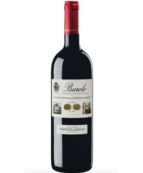 Marchesi di Barolo - Barolo della Tradizione 2018 - DOCG - 75cl