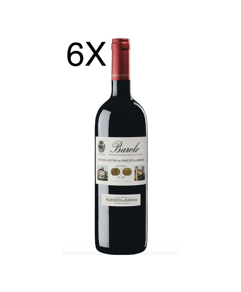 (6 BOTTLES) Marchesi di Barolo - Barolo della Tradizione 2018 - DOCG - 75cl