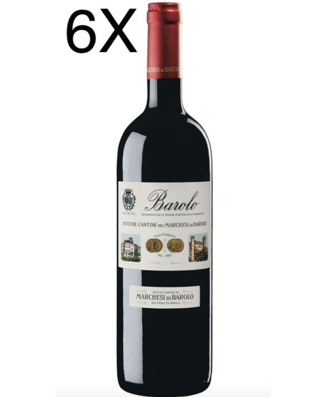 (6 BOTTLES) Marchesi di Barolo - Barolo della Tradizione 2018 - DOCG - 75cl