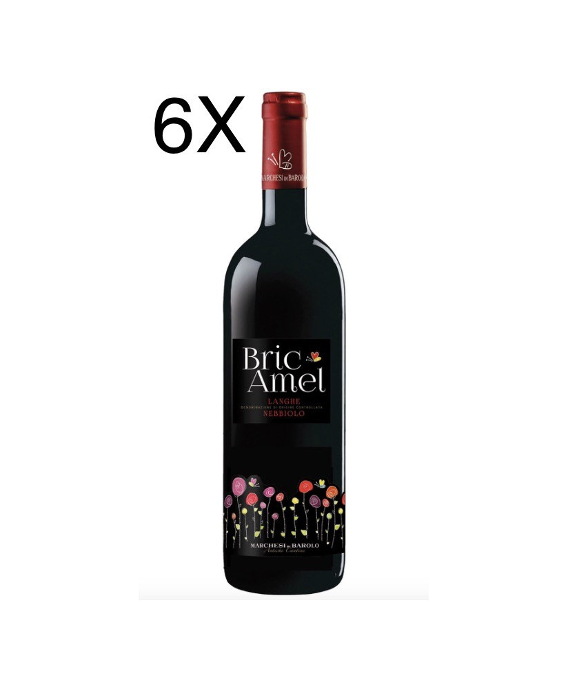 Marchesi di Barolo shop online italian exclusive red wine Bric Amel Nebbiolo | corso101