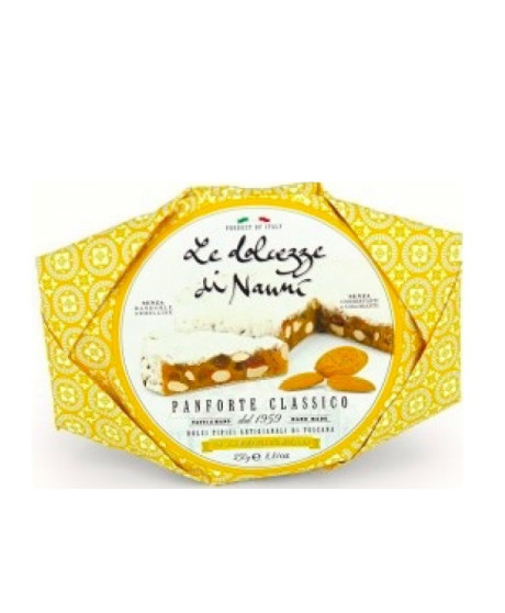 Le Dolcezze di Nanni - Vendita online  Panforte di Siena Nanni, artigianale, fatto a mano. Dolci tipici della tradizione Senese