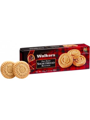 Walkers - Shortbread Rounds - 150g
