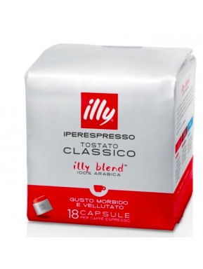 Vendita online capsule Illy Caffe' Rosso per macchina iperespresso