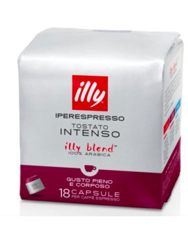 Vendita online capsule Illy Caffe' Nero per macchina iperespresso. Confezione da 18 caffè espresso. Shop on-line capsule Illy mi