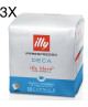 (3 CONFEZIONI) Illy - 54 Capsule - Decaffeinato