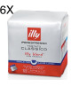 (6 CONFEZIONI) Illy - 108 Capsule - Espresso Lungo