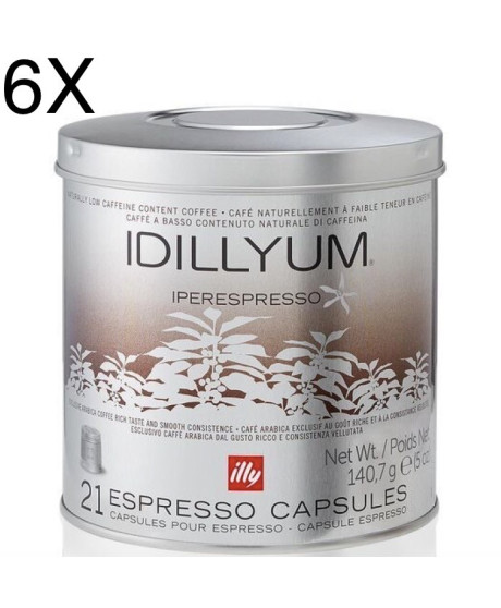  ILLY ESPRESSO CAPSULE RED, BLUE, BLACK AND GREEN. 21 Capsules Illy medium roast, method, overexpressed, 100% Arabica. Vulpitta 