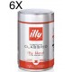 (6 PACKS) ILLY - COFFEE ESPRESSO - Medium Roast - 250g