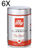 (6 PACKS) ILLY - COFFEE ESPRESSO - Medium Roast - 250g