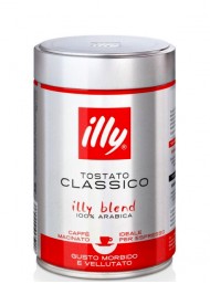 ILLY - Caffè Macinato Espresso Tostato Classico - 250g