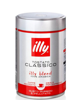 ILLY - Caffè Macinato Espresso Tostato Classico - 250g