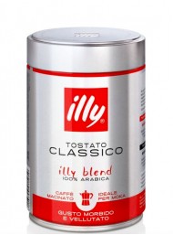 ILLY - Caffè Macinato Moka Tostato Classico - 250g