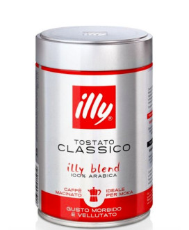 ILLY - Caffè Macinato Moka Tostato Classico - 250g