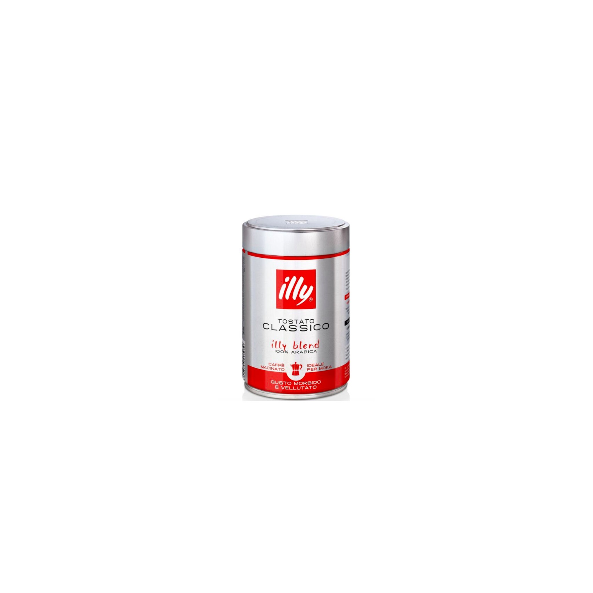 Online Sale JARS PRESSURIZED OF GROUND AND BEANS COFFE ILLY 250g. Vulpitta  Corso 101