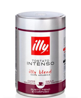 ILLY - Caffè Macinato Espresso Tostato Intenso - 250g