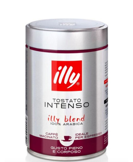 Online Sale JARS PRESSURIZED OF  GROUND AND BEANS COFFE  ILLY 250g. Vulpitta Corso 101